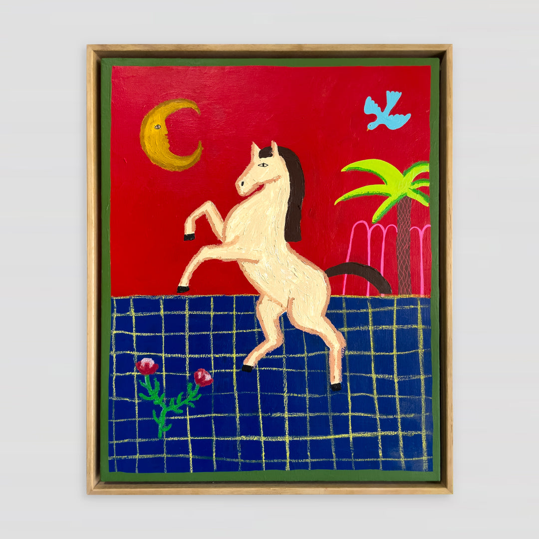 Horse of the Dreaming Moon