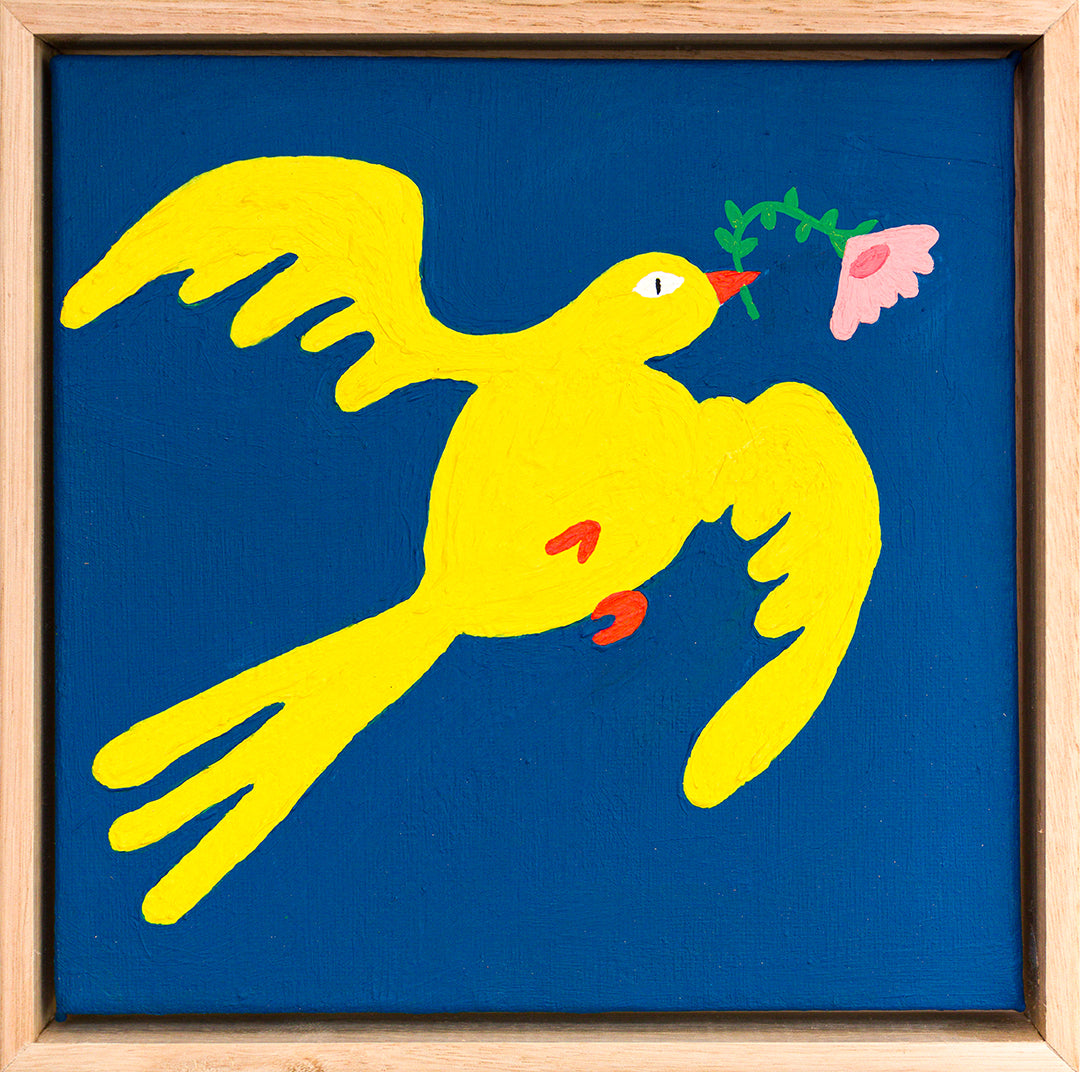 A Bird Named Lucky