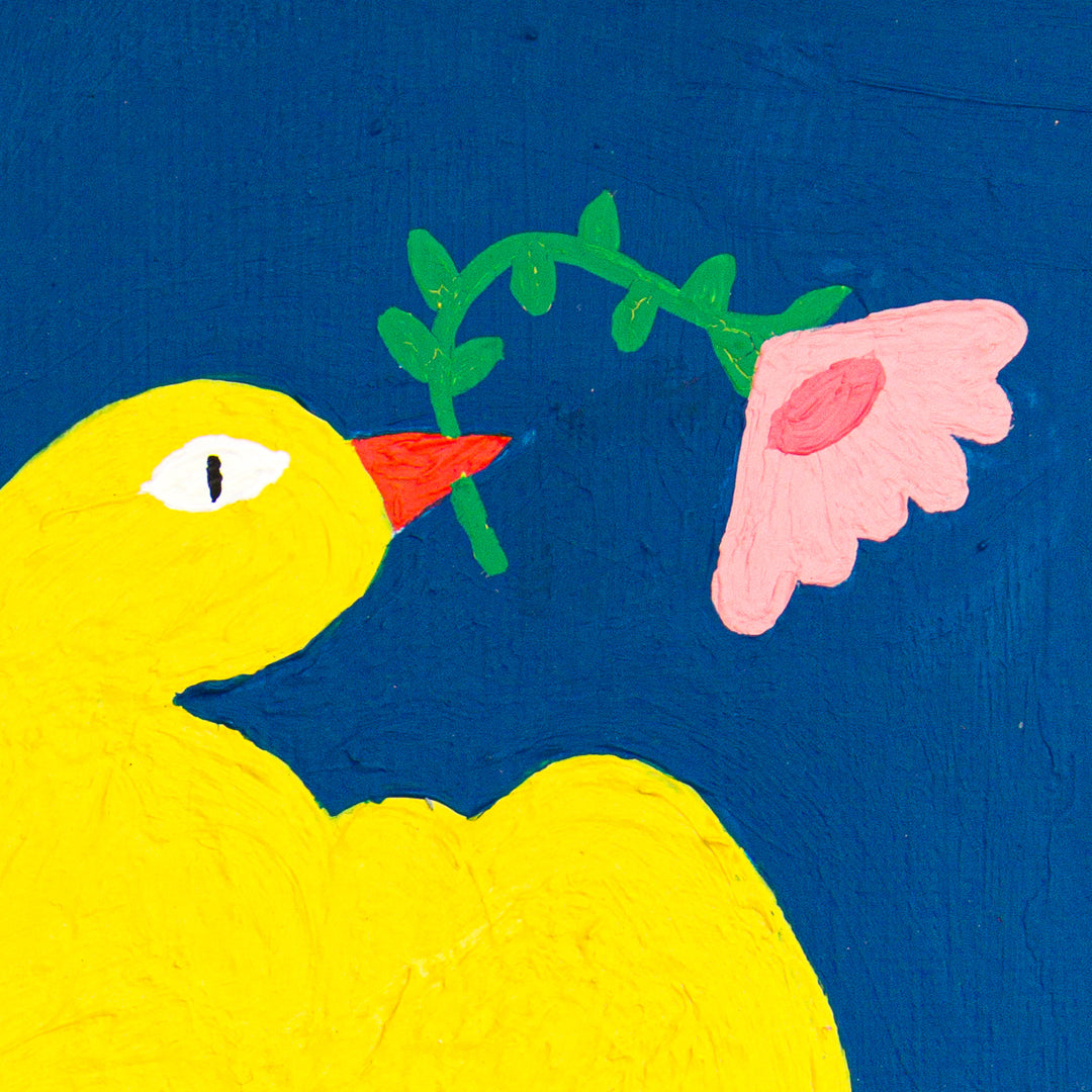 A Bird Named Lucky