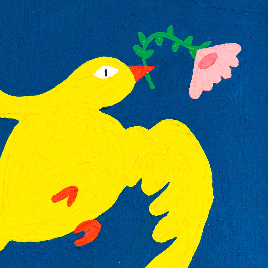 A Bird Named Lucky